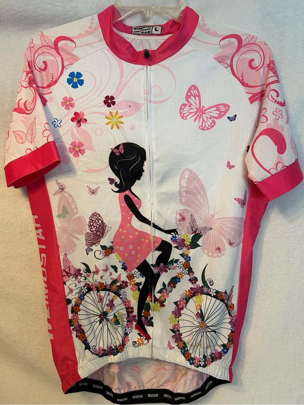Women’s Cycling Jersey - Weimostar